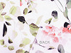 Cotton Fabric / Canvas, Flowers / Leaves