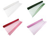 Tessuto organza, larghezza: 72 cm