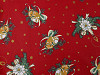 Christmas Cotton Fabric / Canvas 