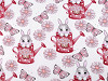 Cotton Fabric / Canvas, Bunny