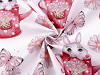 Cotton Fabric / Canvas, Bunny