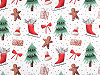 Christmas Cotton Fabric / Canvas