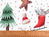 Christmas Cotton Fabric / Canvas