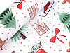 Christmas Cotton Fabric / Canvas