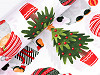 Tessuto di cotone/tela, motivo: natalizio, elfo