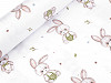 Cotton Fabric / Canvas, Rabbit