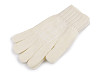 Women's knitted gloves