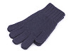 Dámské pletené rukavice