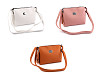 Crossbody kézitáska 20x17 cm