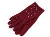 Dámské rukavice s hvězdami