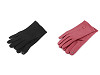 Ladies gloves with touchscreen tips