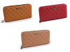 Damen Geldbörse/gesteppte Ausweis-Etui 10 x 19 cm