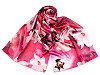 Foulard/sciarpa in raso, dimensioni: 70 x 165 cm