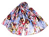 Pañuelo/bufanda de raso, 70x165 cm