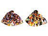 Foulard/sciarpa in raso, dimensioni: 70 x 165 cm