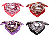 Satin scarf 55x55 cm