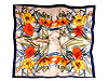 Saténový šátek 60x60 cm (1 ks)