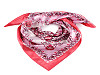 Satin scarf 55x55 cm