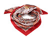 Satin scarf 55x55 cm