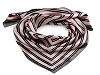 Saténový šátek 55x55 cm