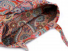 Globeline / Tapestry Tote Bag 38x42 cm