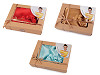 Beauty-Schlafset aus Satin – Kissenbezug und Scrunchie-Haargummi