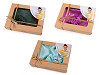 Set de dormit, fata de perna din satin si elastic de par