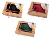 Completo letto, federa in raso ed elastico per capelli