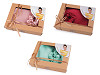 Szatén Beauty alvó készlet, huzat és scrunchie gumi