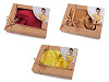 Set de dormit, fata de perna din satin si elastic de par