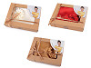 Set de dormit, fata de perna din satin si elastic de par