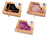 Szatén Beauty alvó készlet, huzat és scrunchie gumi