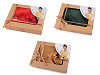 Szatén Beauty alvó készlet, huzat és scrunchie gumi