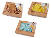 Szatén Beauty alvó készlet, huzat és scrunchie gumi