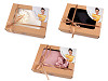 Completo letto, federa in raso ed elastico per capelli
