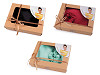 Beauty-Schlafset aus Satin – Kissenbezug und Scrunchie-Haargummi