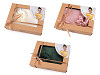 Set de dormit, fata de perna din satin si elastic de par