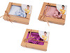 Completo letto, federa in raso ed elastico per capelli