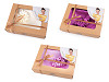 Set de dormit, fata de perna din satin si elastic de par
