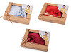 Set de dormit, fata de perna din satin si elastic de par