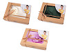 Completo letto, federa in raso ed elastico per capelli