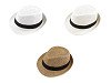 Children's summer hat / straw hat