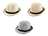 Letní klobouk / slamák unisex (1 ks)