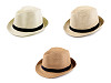 Letní klobouk / slamák unisex (1 ks)