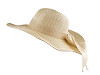 Women's summer hat / straw hat