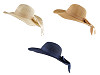 Women's summer hat / straw hat