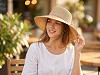 Women's summer hat / straw hat