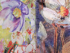 Saténový šátek / šála 70x180 cm