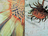 Saténový šátek / šála 70x180 cm
