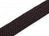 Elastic belt width 3.2 cm unisex